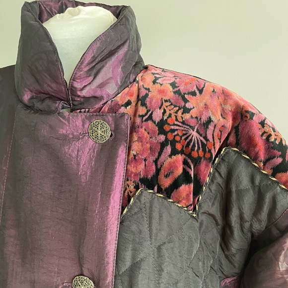 Oversized Vintage 80s Coat - Picture 3 of 9